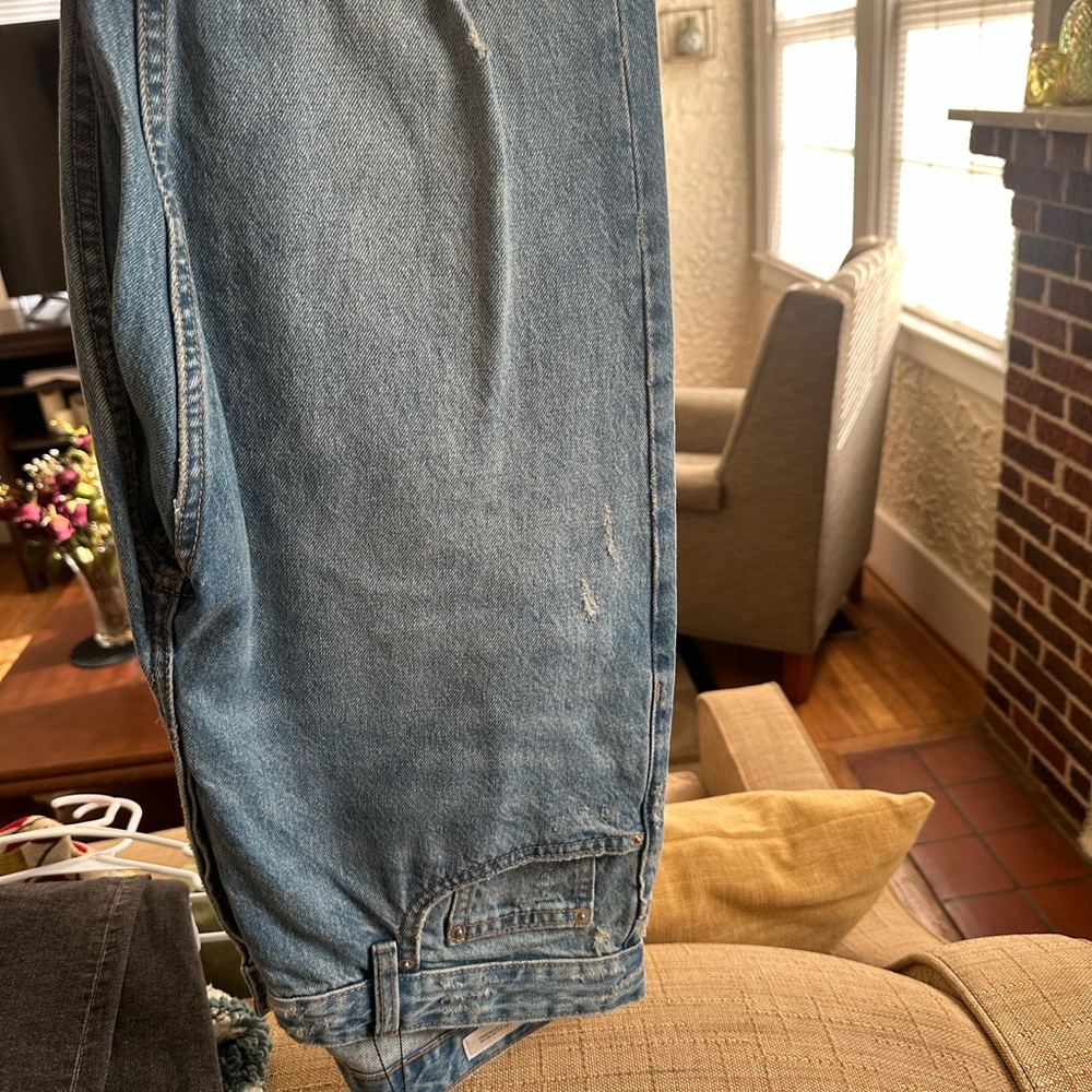 Men's Zara Blue Jeans